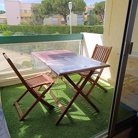 Appartement Avec Terrasse Agde Exterior photo